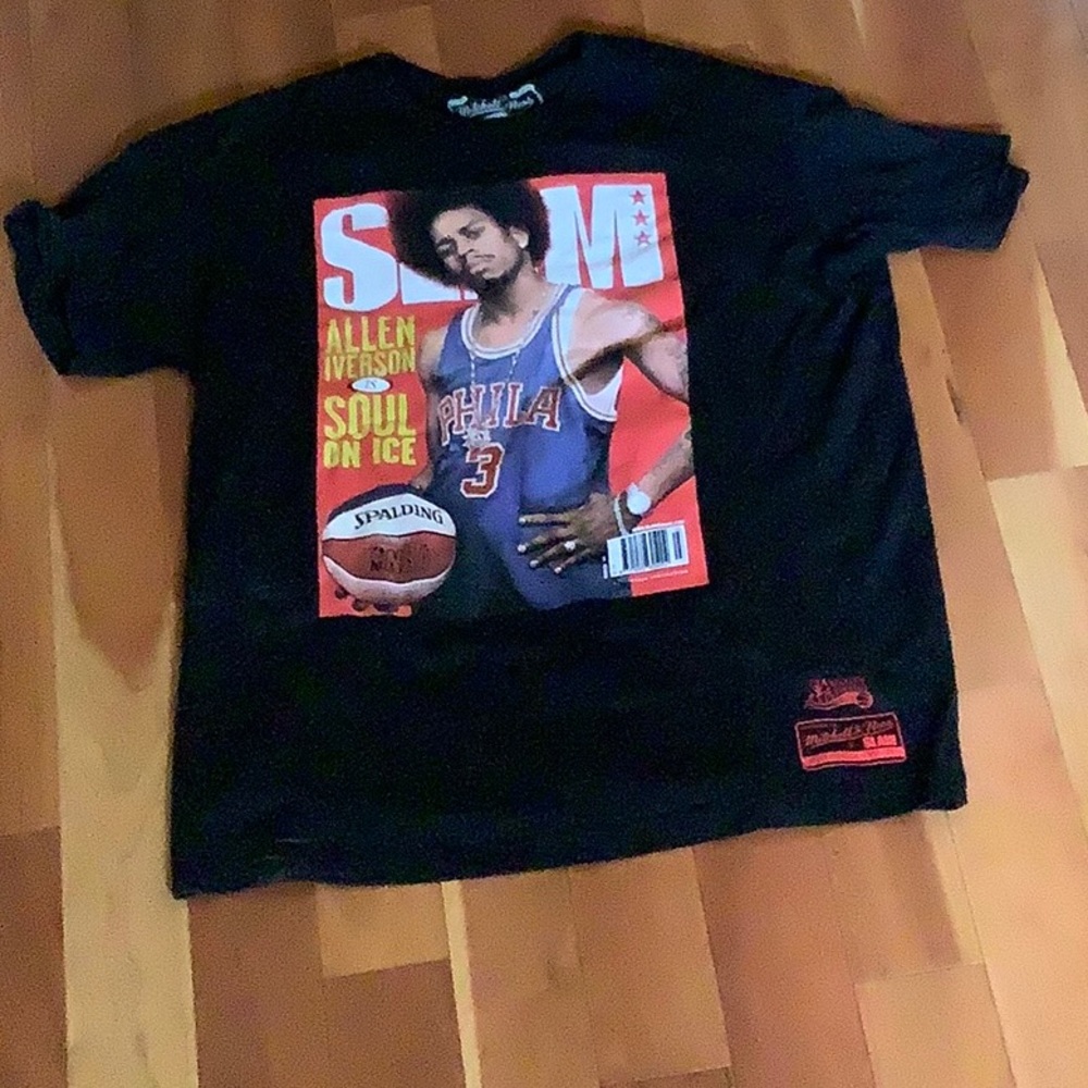 Slam magazine Iverson shirt